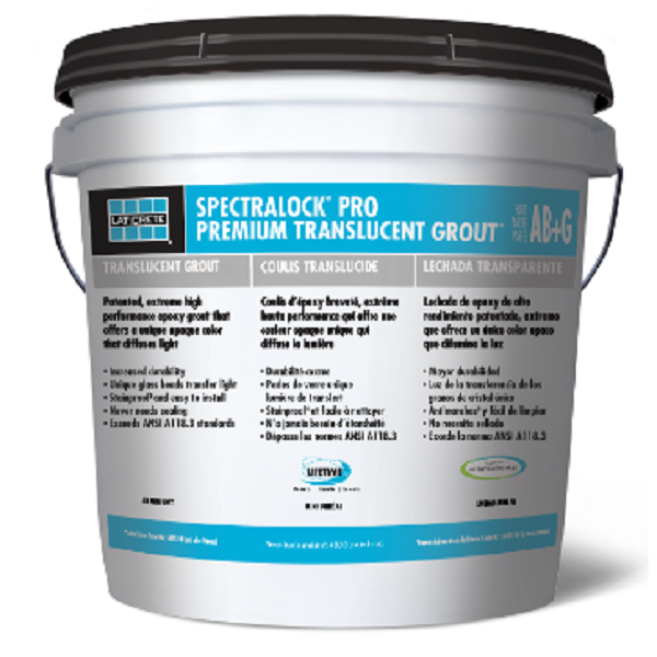 SPECTRALOCK PRO PREMIUM TRANSLUCENT GROUT